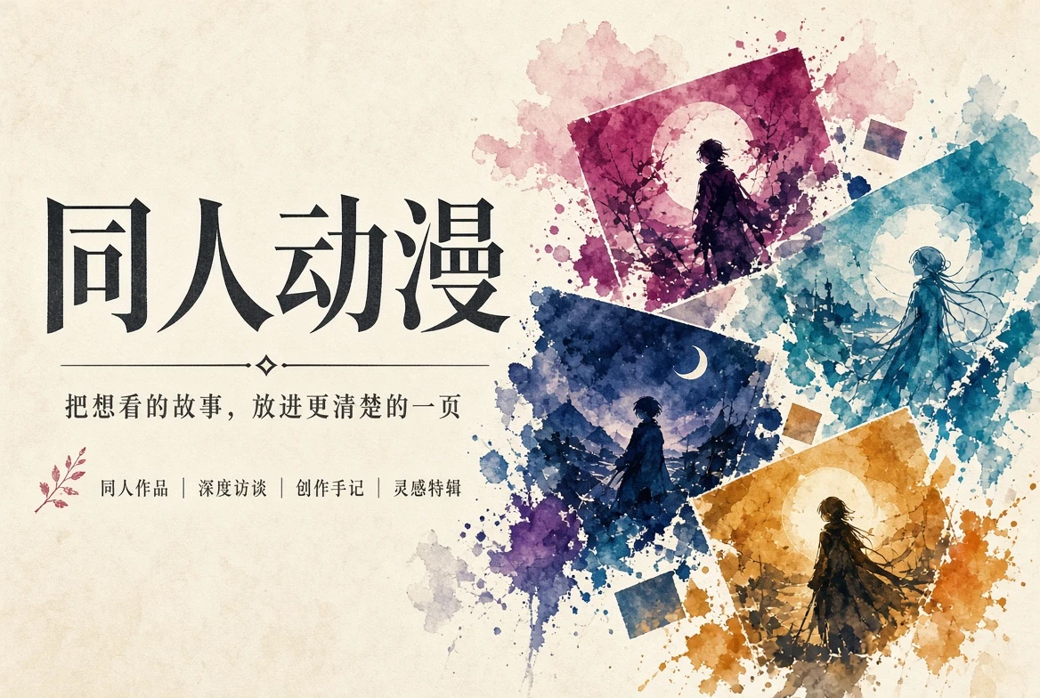 同人动漫品牌封面