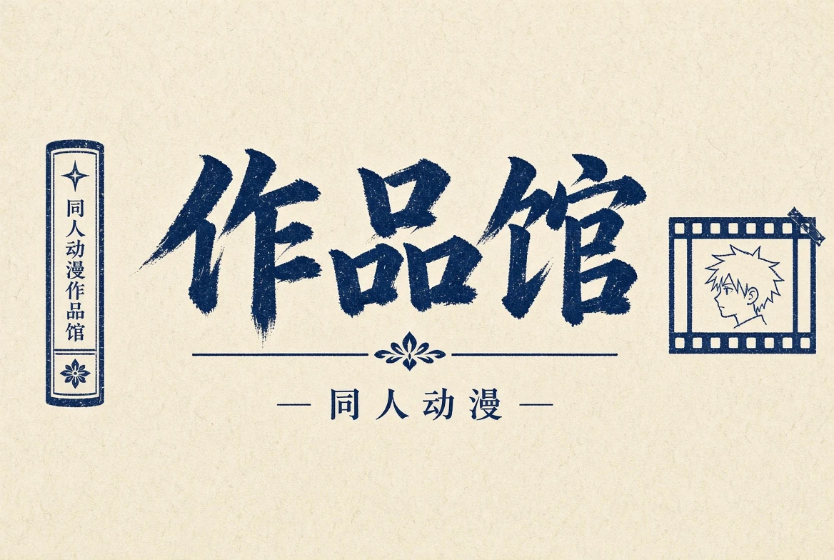 作品馆内容示意